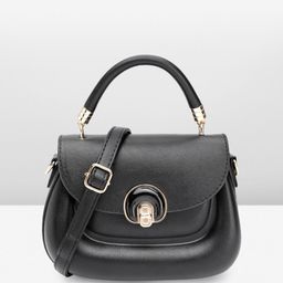 DressBerry Structured Satchel Bag-18