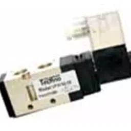 Techno 6.35 mm (1/4 inch) 220 V AC Double 5/2 way Solenoid Valve VF3230-08-image-51