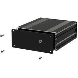 RS PRO Black Aluminium Instrument Case, 160 x 108.5 x 45 mm Model No 1951521-image-38