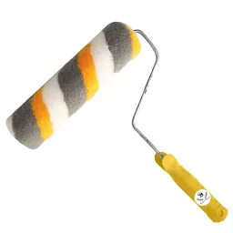 Kayra Decor 228.6 mm(9 Inch) European Acrylic Fur Paint Roller/ Pile Roller With Handle For Wall Decor-40
