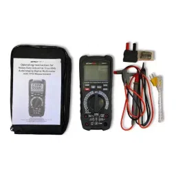 Metravi Digital TRMS Multimeter Backlit LCD Display Black, PRO-27 image 4