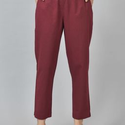 GiftyBasket Women Relaxed Trousers-image-86
