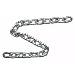 Dayton 3/8 in Trade Size Carbon Steel Straight Chain 650 lb Working Load Limit, 1DJU4-image-3