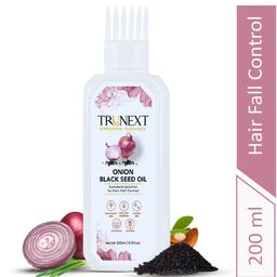 TRUNEXT Onion Black Seed Hair Oil 200 ml-48