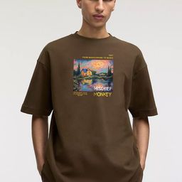 MISCHIEF MONKEY Men Pockets T-shirt-picture-11
