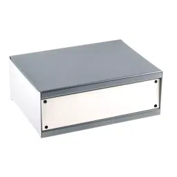 RS PRO Grey Cold Rolled Steel Instrument Case, 204 x 152 x 76 mm Model No 232232-image-98