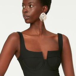 Trendyol Women Solid Sleeveless Fitted Crop Top-picture-14