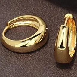 MEHAK CREATION Gold-Toned Brass Earrings-picture-40