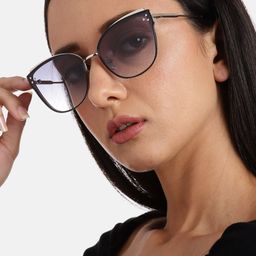 Voyage Women Cateye Sunglasses 5852MG2855-23