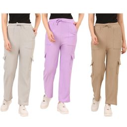 Girls Mario Cargo Pants Pack of 3-image-61