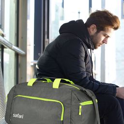 Safari Panorama Large Duffle Bag -  41 L-image-15