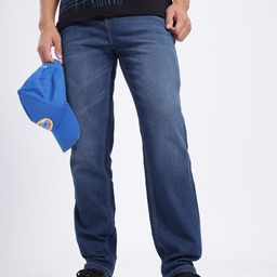 glitchez Men Soft Denim Tapered Fit Jeans-image-32