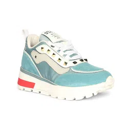 Saint G Women Textured Leather Sneakers-picture-58