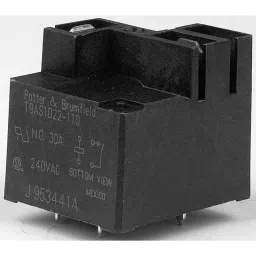 TE CONNECTIVITY RELAY, SPST-NO, 240VAC, 28VDC, 30A, T9AS1D22-5-47