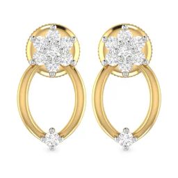 PC Jeweller Melville 22 kt Gold Earrings-image-5