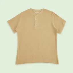 Pantaloons Junior Brown Cotton Regular Fit T-Shirt-picture-15