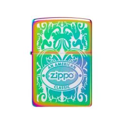 Zippo Multicolor Brass American Classic Windproof Pocket Lighter-38