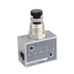 EMERSON – AVENTICS CH01 Series Threaded Flow Valve G 1/2 Female Inlet Port x G 1/2 Female Outlet Port, 0821201006-image-89