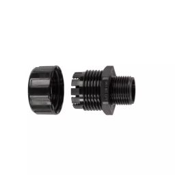 Flexicon Fixed Straight Conduit Fitting 20mm Nominal Size M20mm Nylon Grey, MPC-20-M20G-image-19
