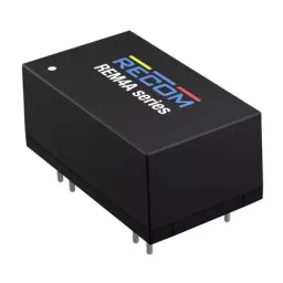 RECOM POWER DC-DC Converter 12 V DC 292 mA Output 18-36 V DC Input 4 W Through Hole, REM4A-2412S (Pack of 10 Pcs)-image-25