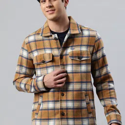 Pierre Carlo Men Checked Tailored Jacket-17