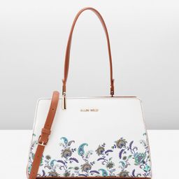 Allen Solly Floral Printed Handheld Bag-2