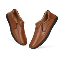 FUNNY FIRE Men Brown Casual Loafers-image-75