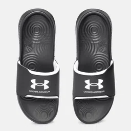 UNDER ARMOUR Men Brand Logo Printed Sliders-image-26
