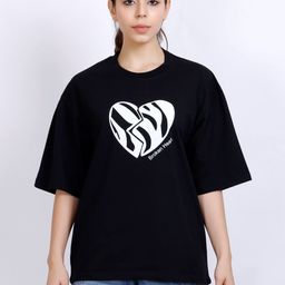 MX Miazi Xchange Women Typography Printed Pockets T-shirt-image-90