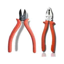 Sky Blue SBE_PLIER_COMBOS_COMBO_682 7.8 Inch Steel Lineman Plier (Pack of 2)-image-24