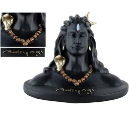 Zart Black Religious Idol Showpiece-picture-26