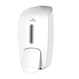 Dolphy 800 ml White Wall Mount Soap Dispenser, DSDR0053-image-26