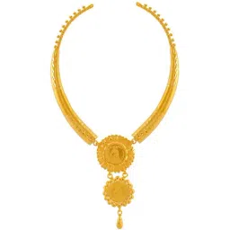 p.c. chandra jewellers P.C. Chandra 22 kt Gold Necklace-picture-16