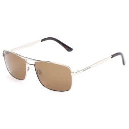 Skechers Brown Aviator UV Protection Sunglasses for Men-picture-35
