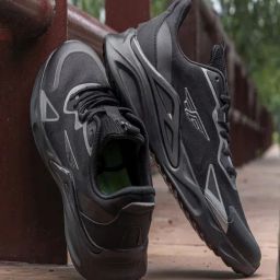 Red Tape Men's Black Running Shoes-image-97