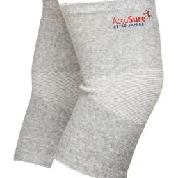 AccuSure K12 Bamboo Yarn 4 Way Stretchable Pain Relief Knee Support (Pair - S)-image-53
