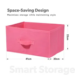 Aura Unisex Set of 3 Regular Drawer Organiser Organisers image 2