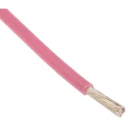 RS PRO 8417267 0.34 mm² Single Core Hook Up Wire Pink 100 m-image-19