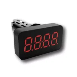 RS PRO 7 Segment LED Digital Panel Multi-Function Meter for Current Voltage, 1883475-84