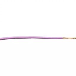 RS PRO Hook Up Wire Single Core 1 mm² 600 V Pink 30 m, 1225864-image-43