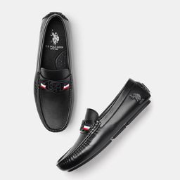 U.S. Polo Assn. Men PU Driving Shoes-picture-47