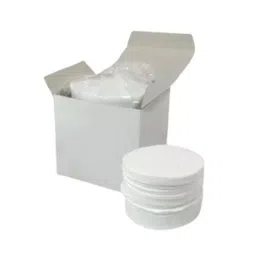 GALAXY Disposable Glass Fibre Pads White Color Round Shape for Moisture Analyzer, GFP-60-25
