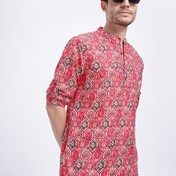 Anouk Rustic Printed Short Kurta-picture-17