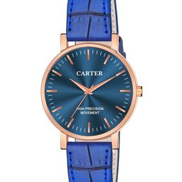 Sandy D Carter Women Dial & Leather Straps Analogue Watch SDC24-112L-BL-image-91