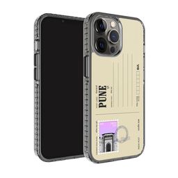 DailyObjects Postcard Printed iPhone 12 Pro Max Phone Back Case image 1