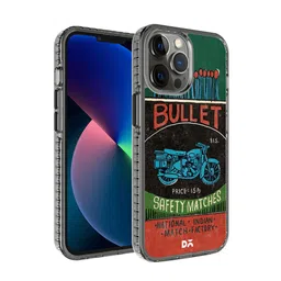DailyObjects Multi-Coloured Bullet Matchbox Printed iPhone 12 Pro Max Phone Case-34