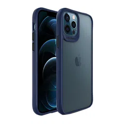 DailyObjects Transparent Solid iPhone 12 Pro Max Phone Case-50