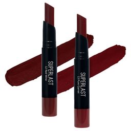 ME-ON Set of 2 Superlast Matte Lipstick -Shade 12 & 13-30