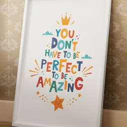 Outfit collections Modern Art Kids Painting For Wall Decor-picture-13