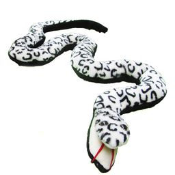 Tickles Hissing Snake Stuffed Soft Plush Animal Toy for Kids (Length 55 cm Color: White)-11